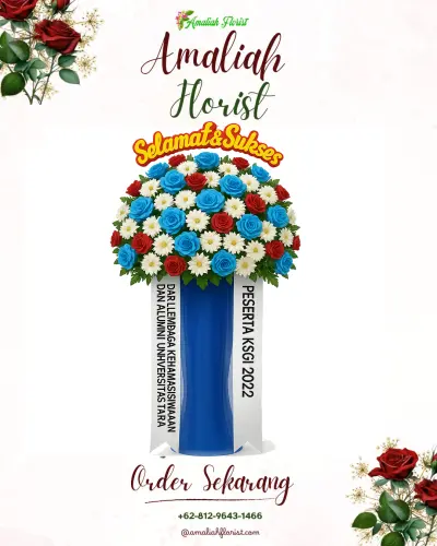 Standing Flower di Walang Sari